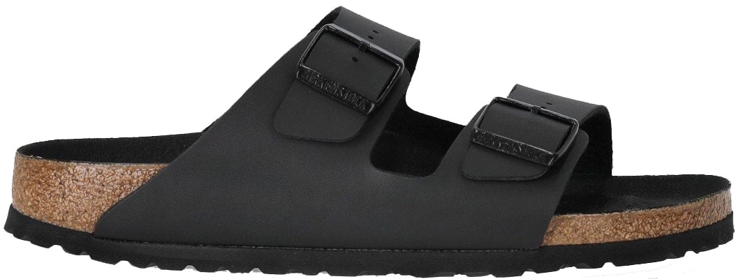 Birkenstock BIRKENSTOCK ARIZONA TRIPLES UNISEX SANDAL Zwart