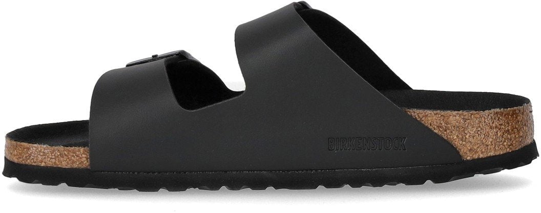 Birkenstock BIRKENSTOCK ARIZONA TRIPLES UNISEX SANDAL Zwart