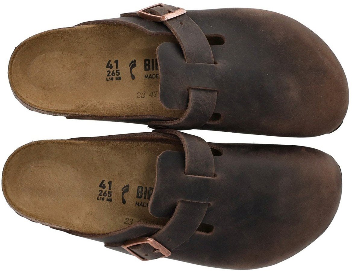 Birkenstock BIRKENSTOCK BOSTON HABANA UNISEX CLOG Bruin