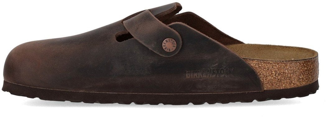 Birkenstock BIRKENSTOCK BOSTON HABANA UNISEX CLOG Bruin