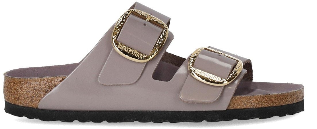 Birkenstock BIRKENSTOCK ARIZONA BIG BUCKLE HIGH SHINE FADED SANDAL Paars