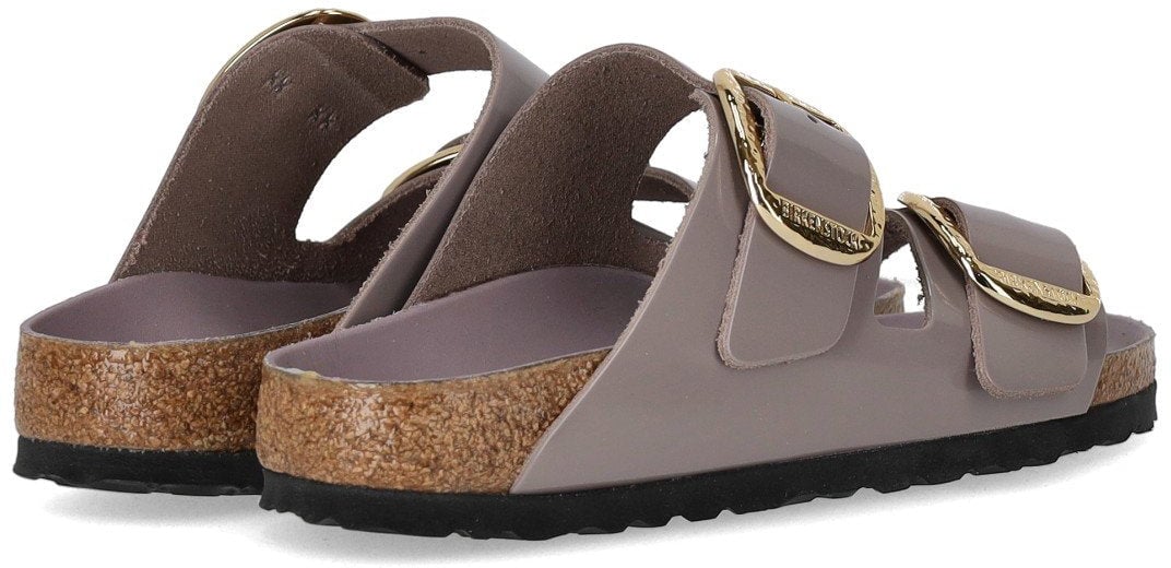 Birkenstock BIRKENSTOCK ARIZONA BIG BUCKLE HIGH SHINE FADED SANDAL Paars