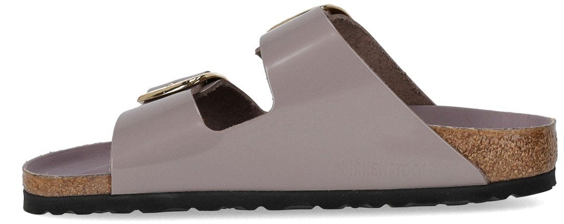 Birkenstock BIRKENSTOCK ARIZONA BIG BUCKLE HIGH SHINE FADED SANDAL Paars