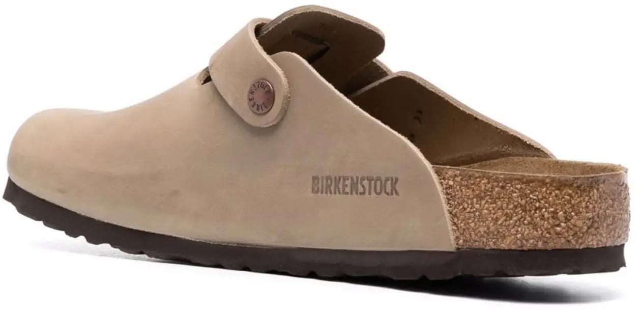 Birkenstock Boston Natural Leather Oiled Tabacco Brown Bruin