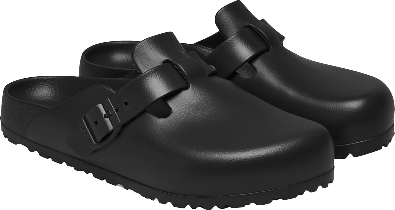 Birkenstock Ciabatta W Boston EVA Nera Zwart