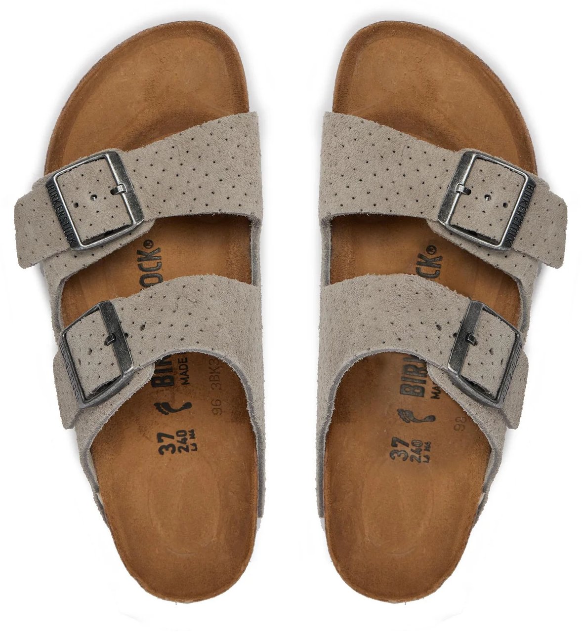 Birkenstock Sandals Stone Coin Grijs