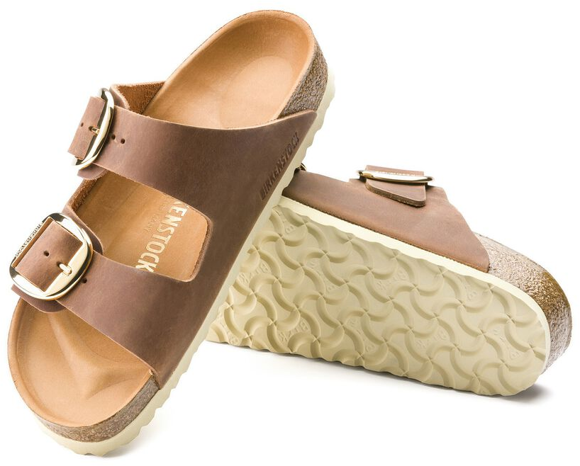 Birkenstock Sandals Brandy Bruin