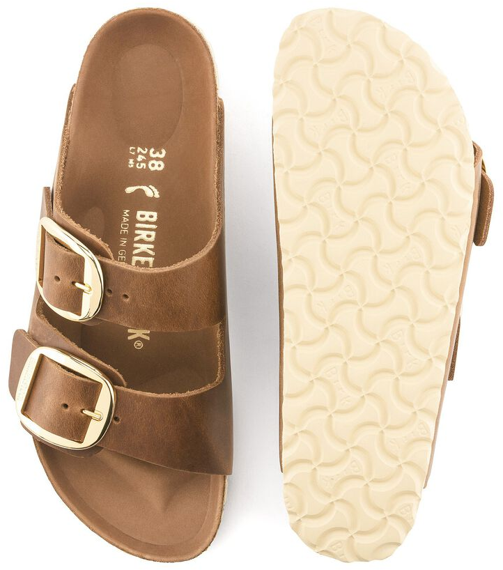 Birkenstock Sandals Brandy Bruin