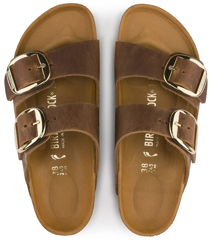 Birkenstock Sandals Brandy Bruin