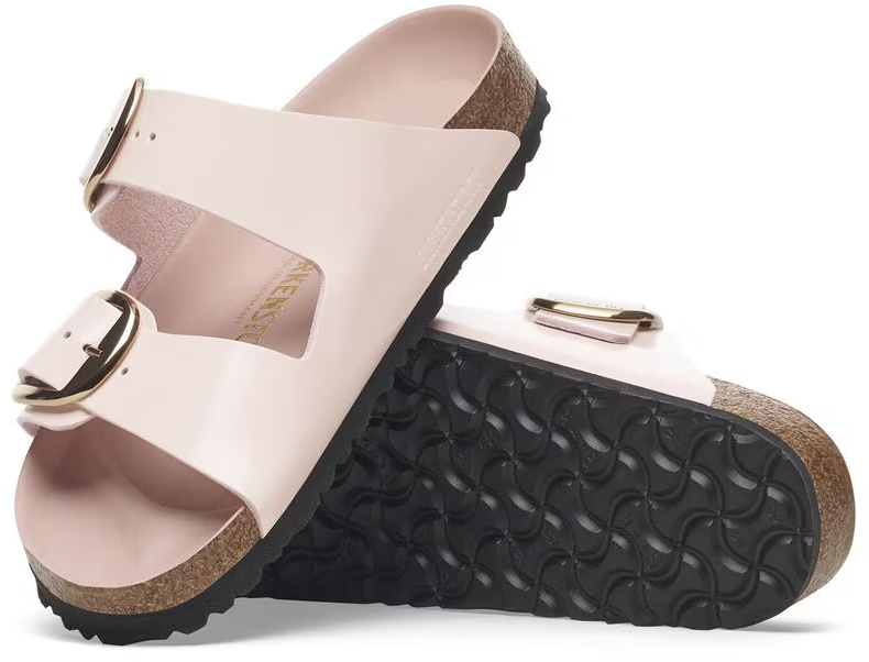 Birkenstock Sandals Shine Light Rose Roze