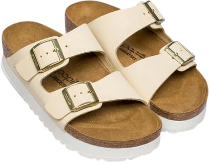 Birkenstock Sandals Beige Beige