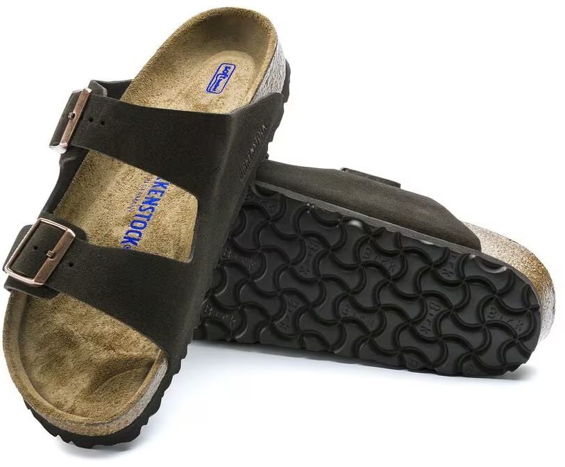Birkenstock Sandals Mokka Wit