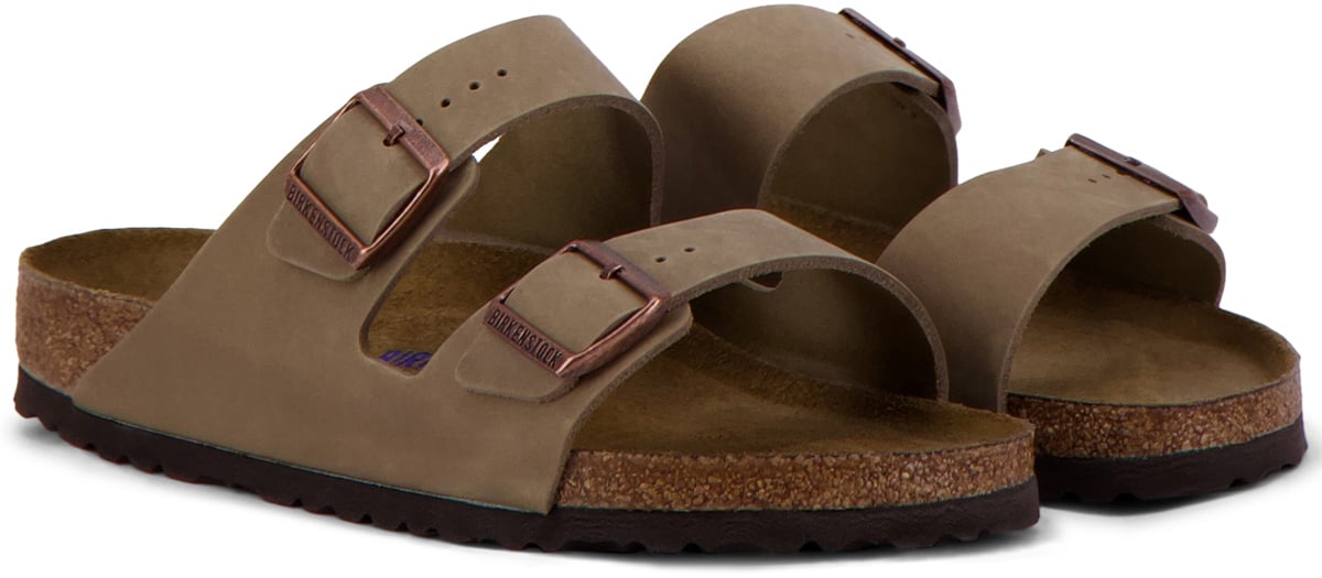 Birkenstock Slippers Bruin Bruin