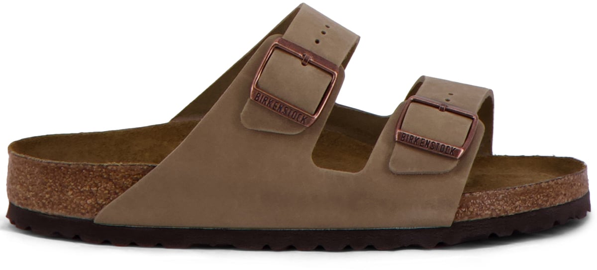 Birkenstock Slippers Bruin Bruin