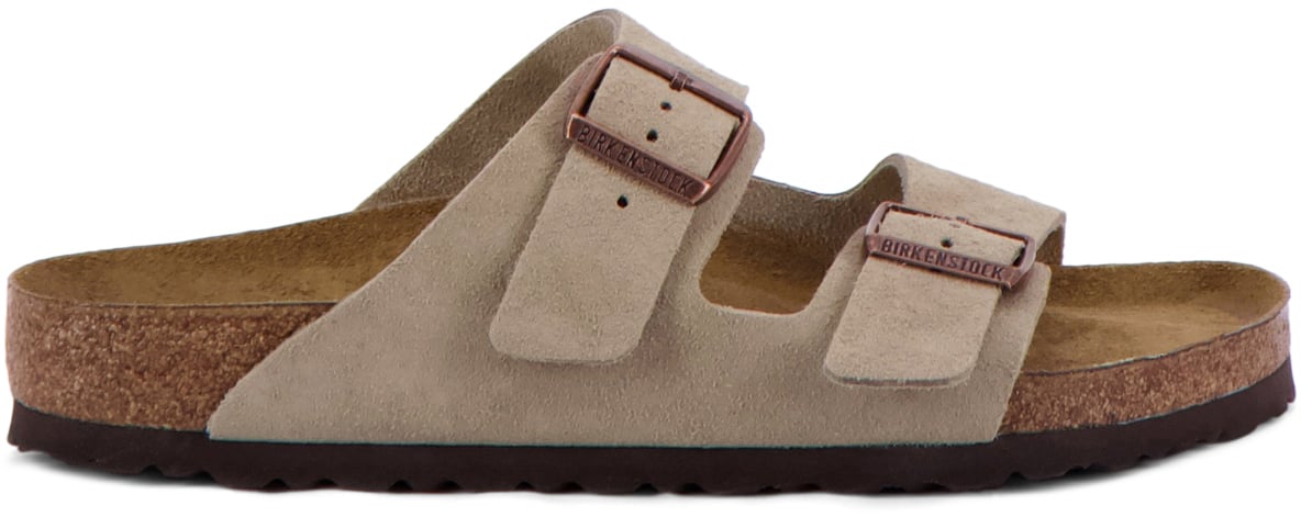 Birkenstock Slippers Bruin Bruin