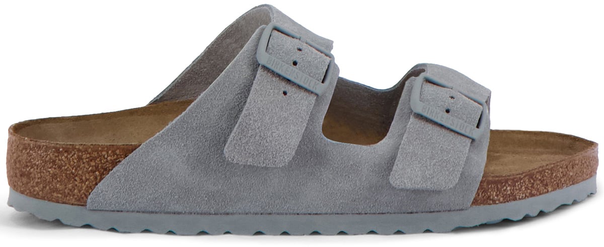 Birkenstock Slippers Grijs Grijs