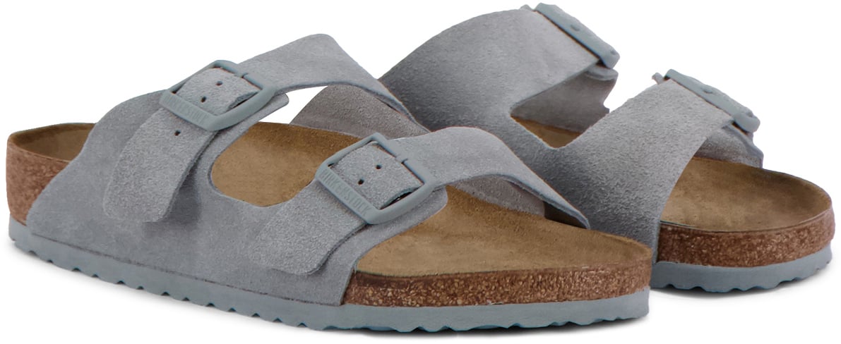 Birkenstock Slippers Grijs Grijs