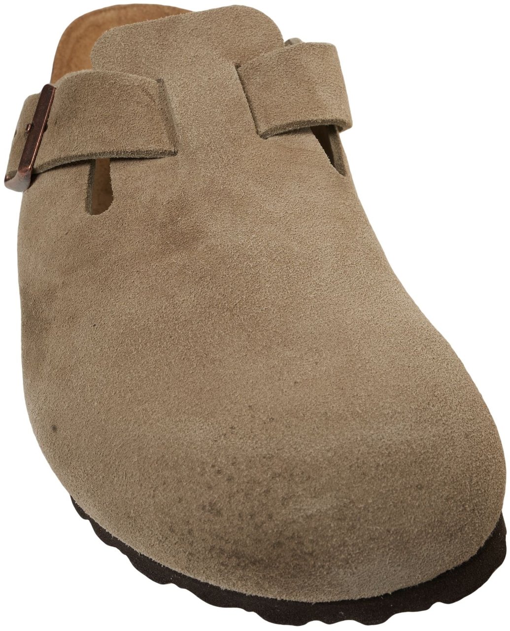 Birkenstock Clogs 'Boston' Taupe