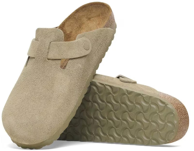 Birkenstock Sandals Faded Khaki Groen