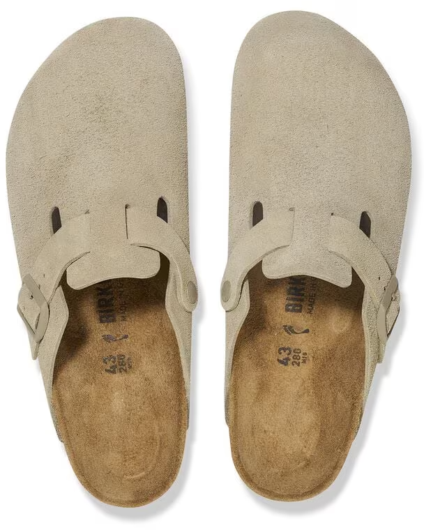 Birkenstock Sandals Faded Khaki Groen