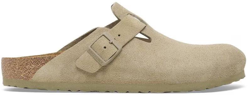 Birkenstock Sandals Faded Khaki Groen