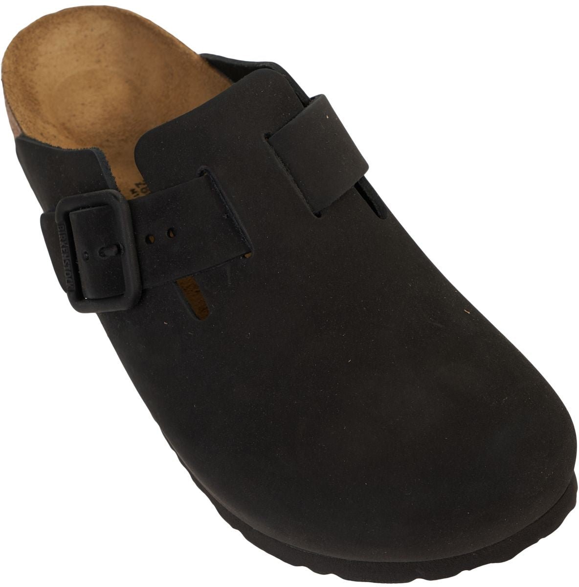 Birkenstock Clogs 'Boston' Zwart