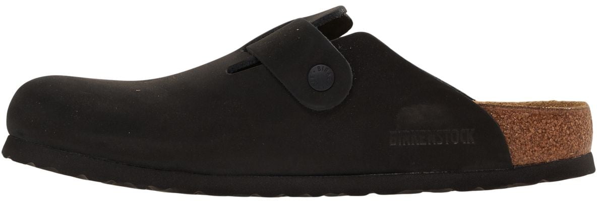 Birkenstock Clogs 'Boston' Zwart