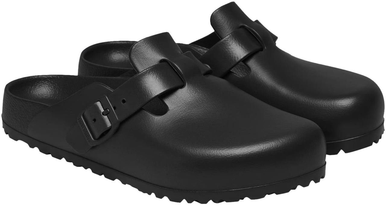 Birkenstock Ciabatta Boston EVA Nera Zwart