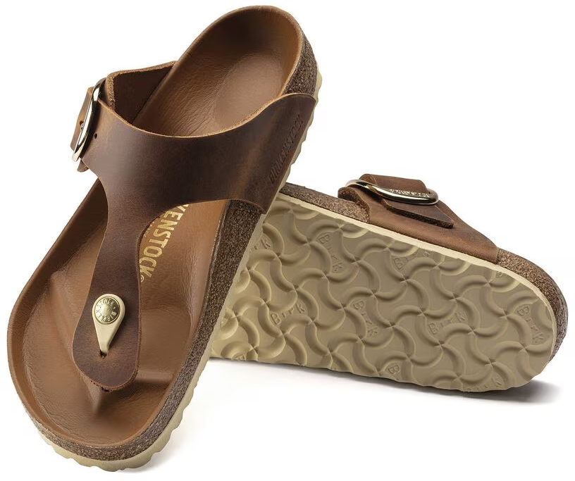 Birkenstock Sandals Brandy Bruin