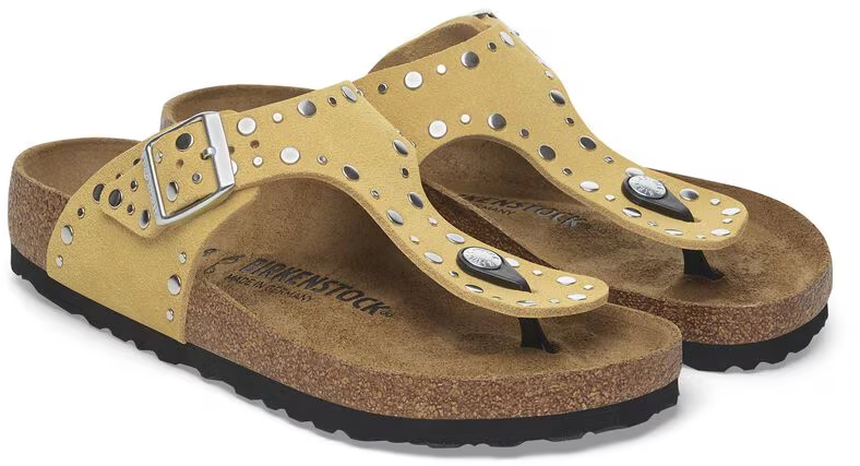Birkenstock Sandals Ochre Divers