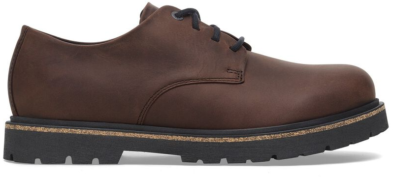 Birkenstock Flat Shoes Habana Bruin
