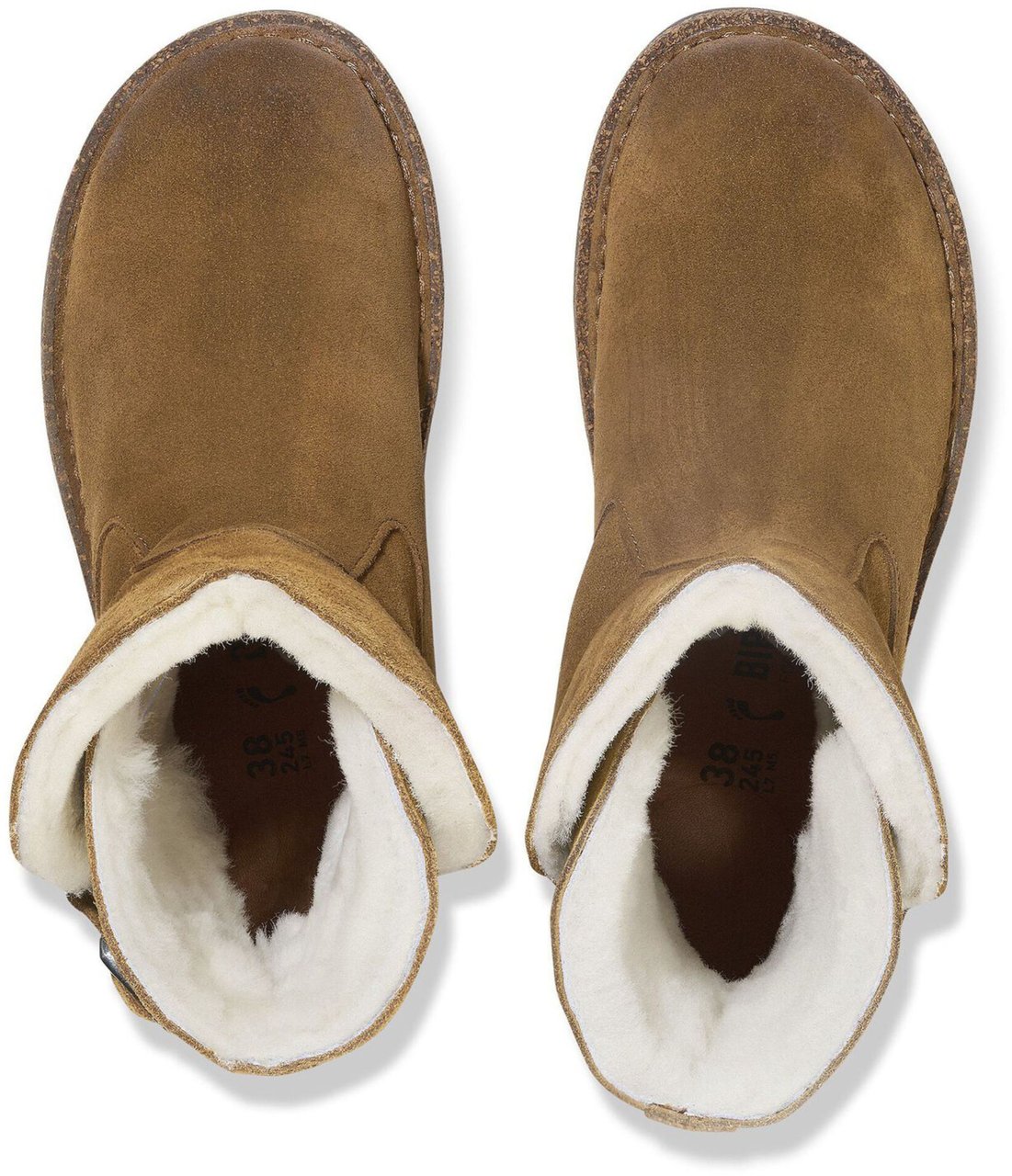 Birkenstock Birkenstock  Laarzen Cognac Uppsala Bruin