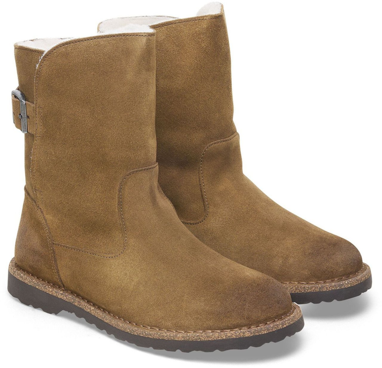Birkenstock Birkenstock  Laarzen Cognac Uppsala Bruin
