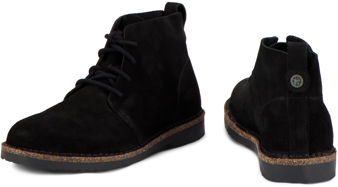 Birkenstock Instapschoen Zwart Zwart