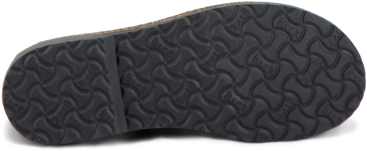 Birkenstock Instapschoen Zwart Zwart