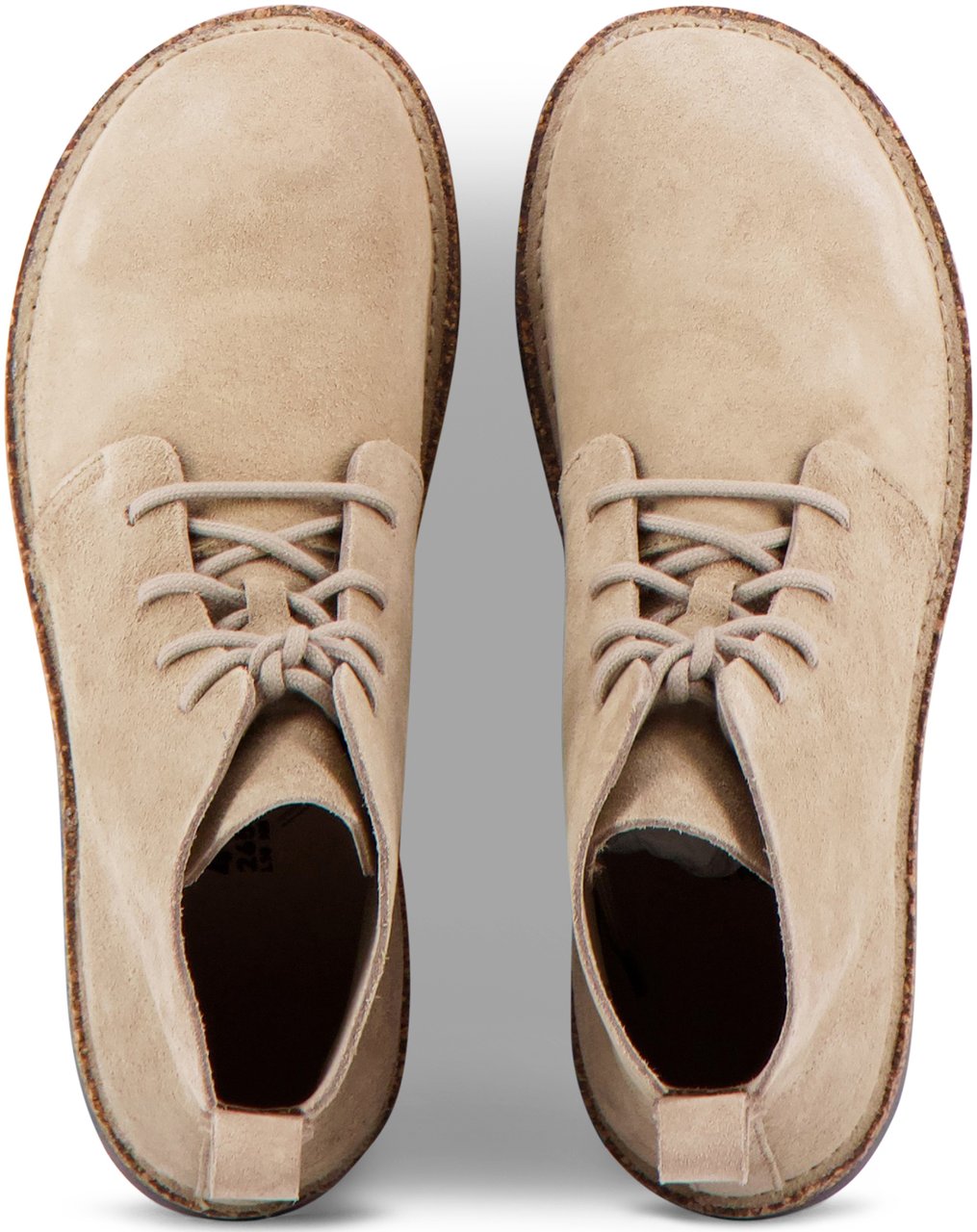 Birkenstock Veterschoen Beige Beige