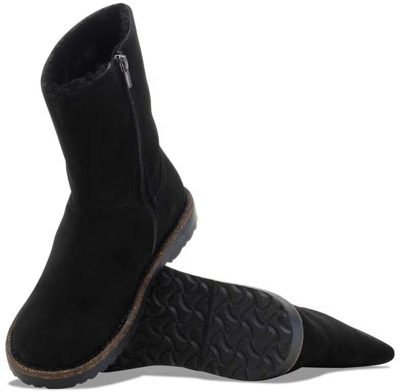 Birkenstock Boots Black Zwart