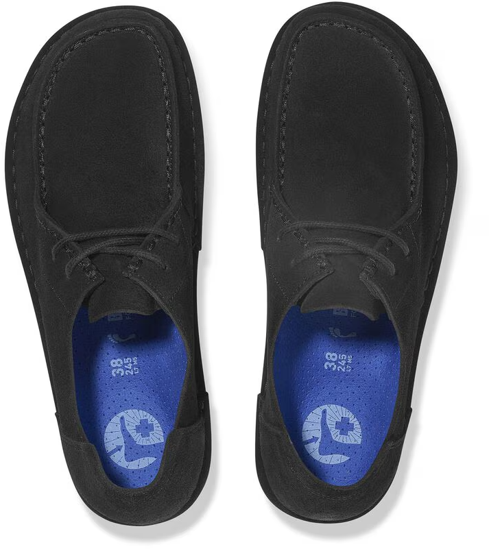 Birkenstock Flat Shoes Black Zwart