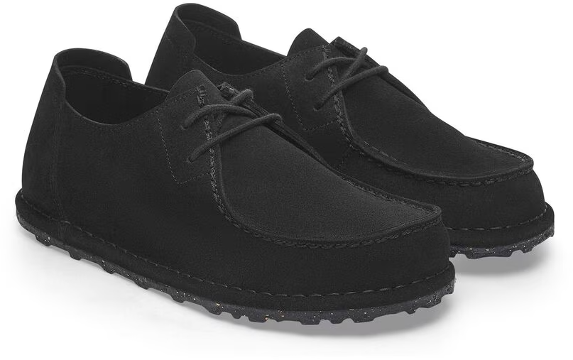 Birkenstock Flat Shoes Black Zwart