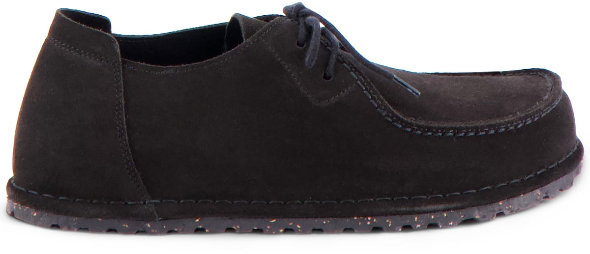 Birkenstock Veterschoen Zwart Zwart