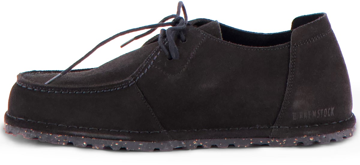 Birkenstock Veterschoen Zwart Zwart