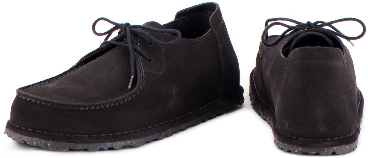 Birkenstock Veterschoen Zwart Zwart