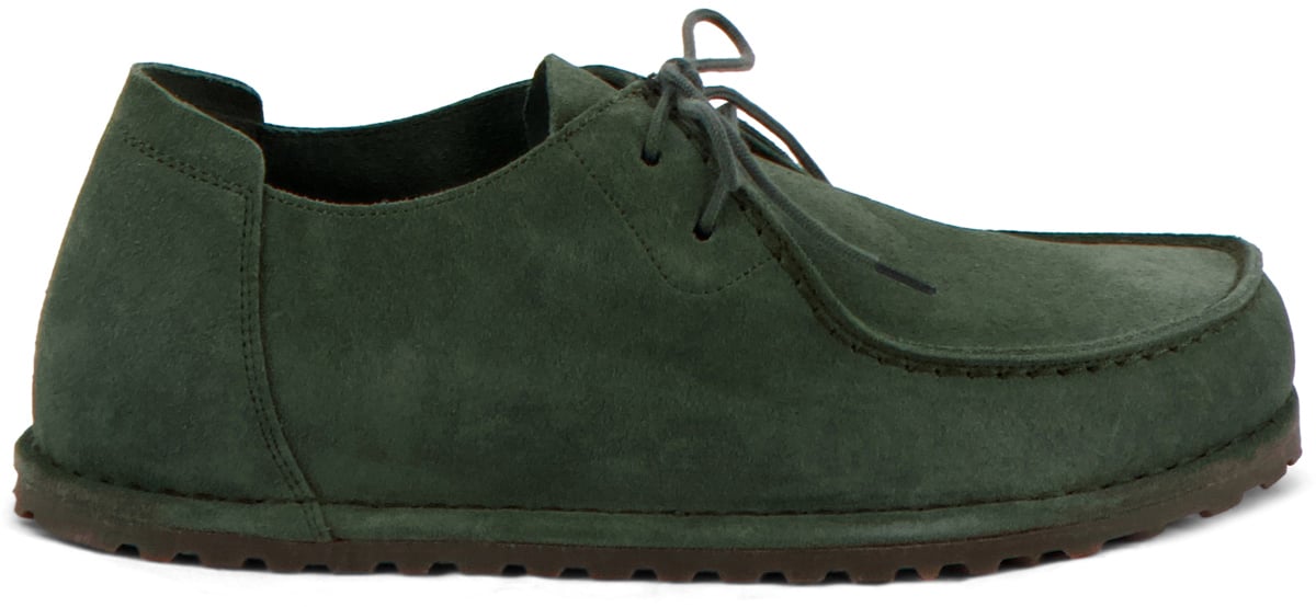 Birkenstock Veterschoen Groen Groen