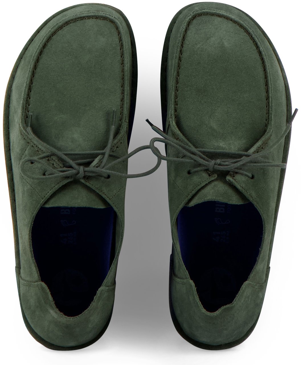 Birkenstock Veterschoen Groen Groen