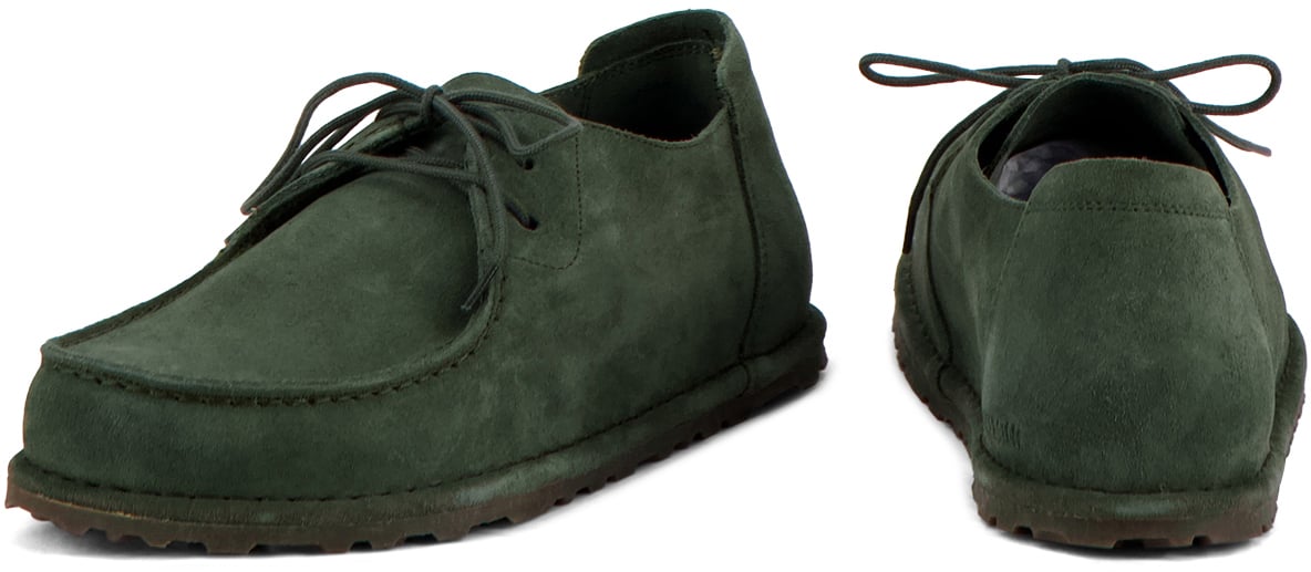 Birkenstock Veterschoen Groen Groen