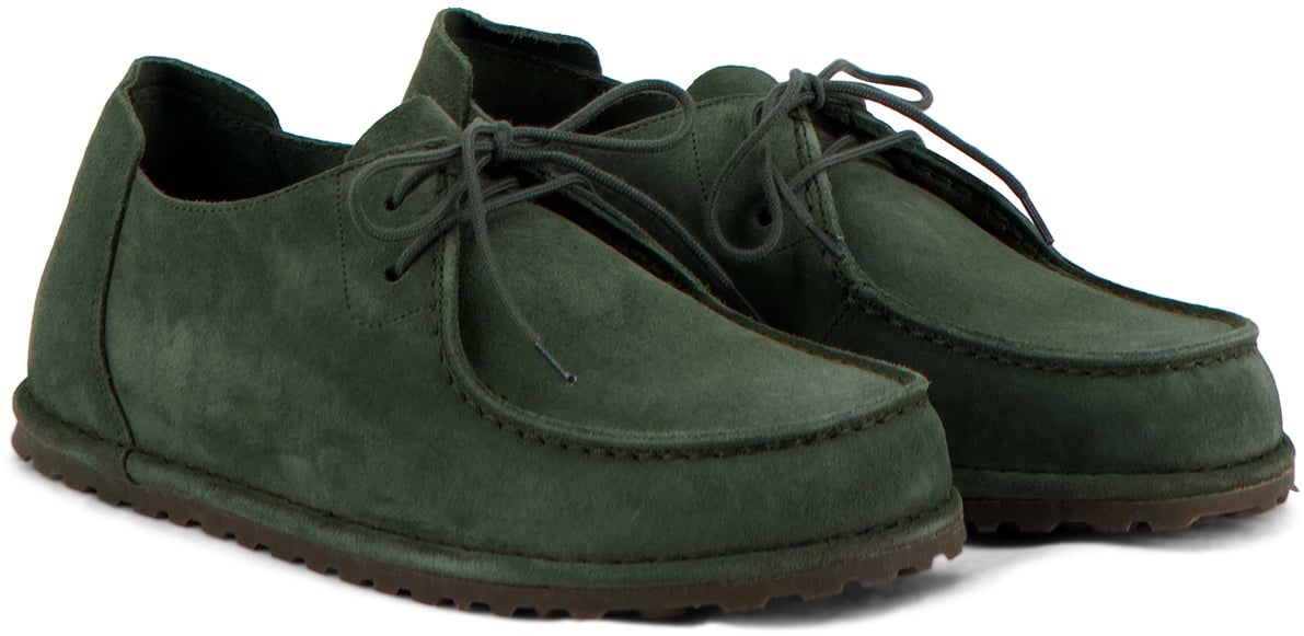 Birkenstock Veterschoen Groen Groen