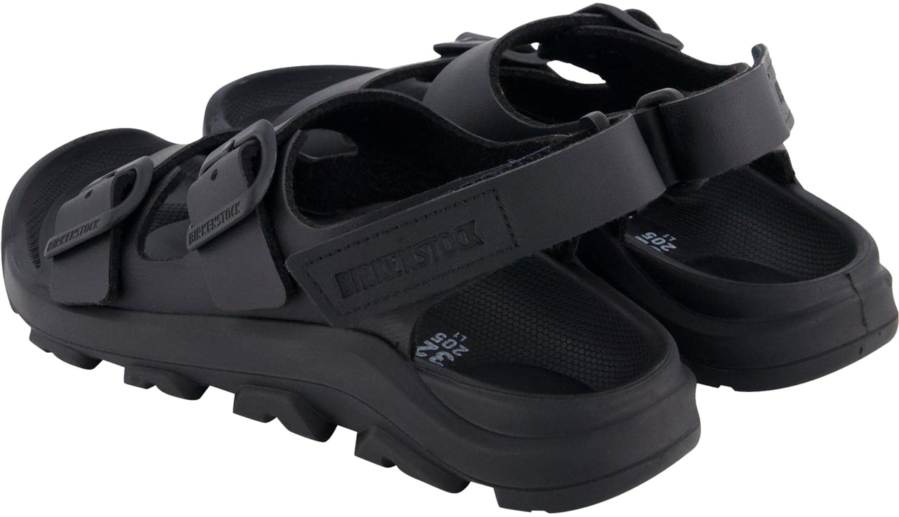 Birkenstock Mogami Jongens Sandalen In Zwart Zwart