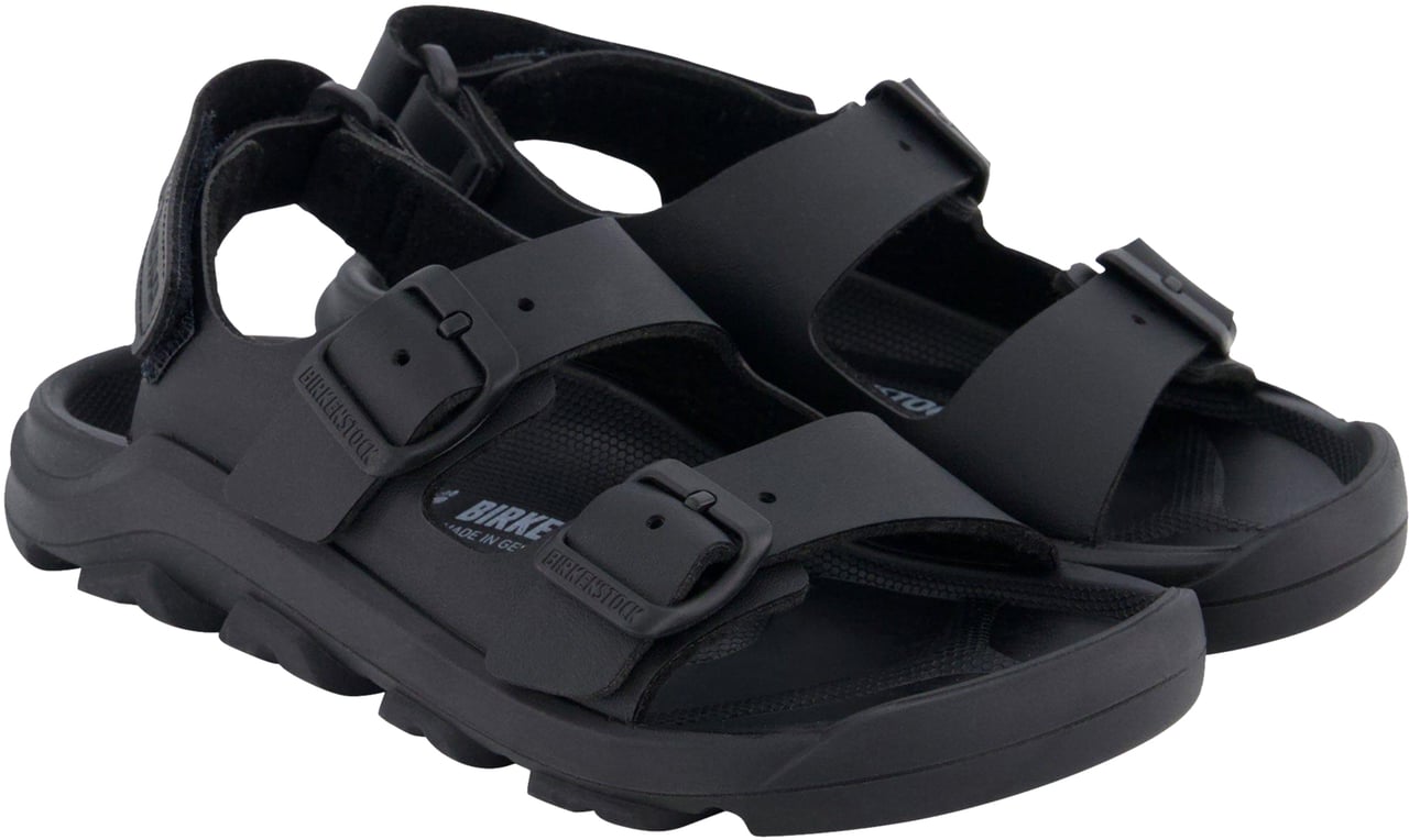 Birkenstock Mogami Jongens Sandalen In Zwart Zwart