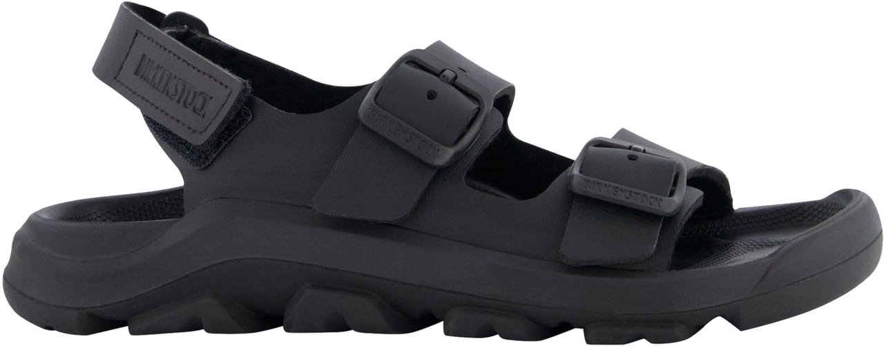 Birkenstock Mogami Jongens Sandalen In Zwart Zwart