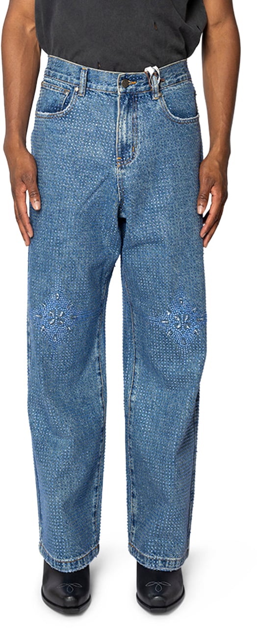 Birth of Royal Child STELLAR PANTS BLUE Blauw